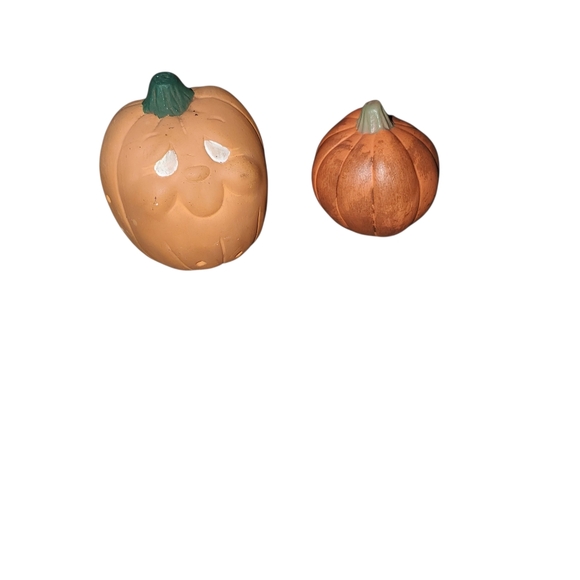 Vintage Mini Pumpkin Figurines - Picture 2 of 3